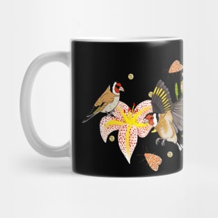 Goldfinch romance Mug